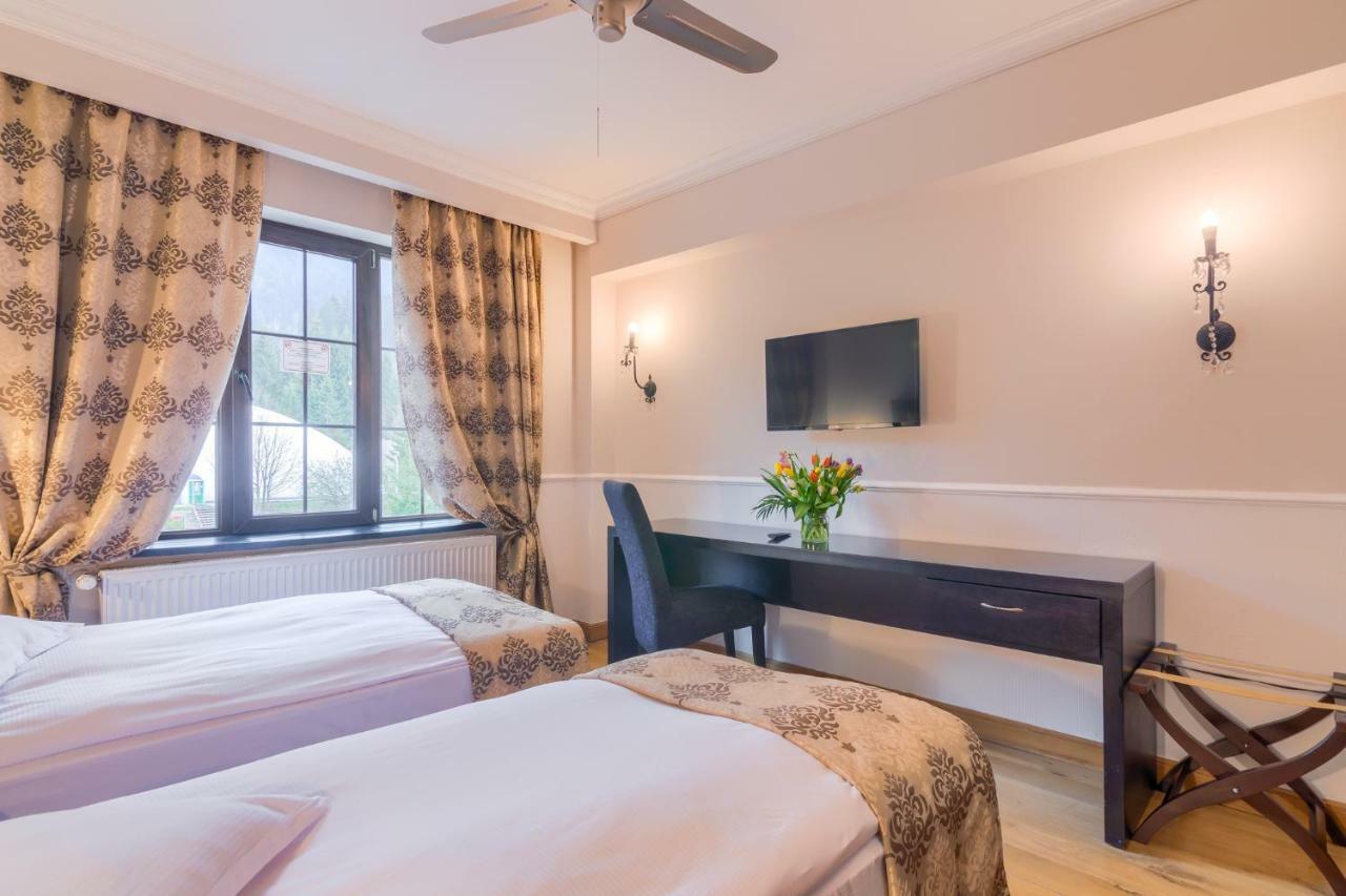 Rizzo Boutique Hotel Poiana Braşov Dış mekan fotoğraf