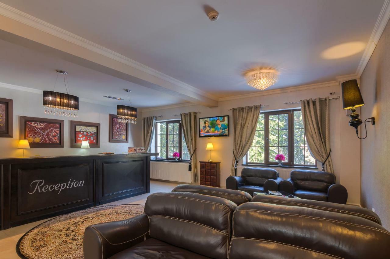 Rizzo Boutique Hotel Poiana Braşov Dış mekan fotoğraf